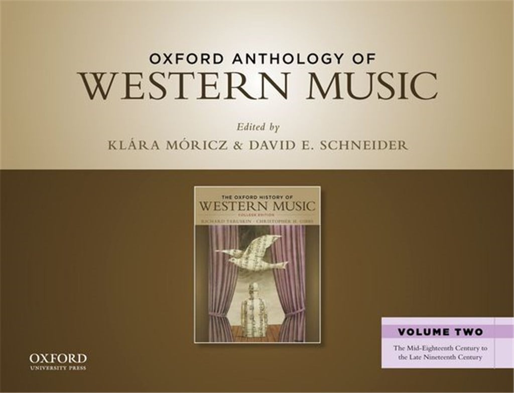 Oxford Anthology of Western Music 2